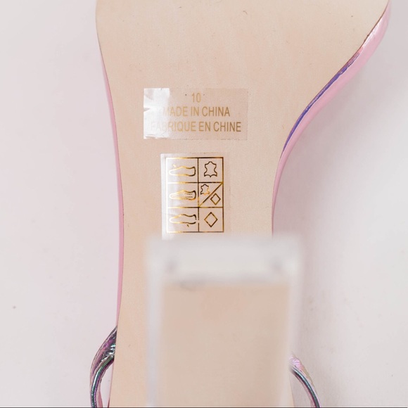 NEW Jeffery Campbell size 10 heels - Picture 7 of 7